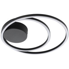 900471 Потолочный светильник RUOTALE, 36W, LED, ?450, H55, сталь, пластик, черный, белый 900471 Потолочный светильник RUOTALE, 36W, LED, ?450, H55, сталь, пластик, черный, белый