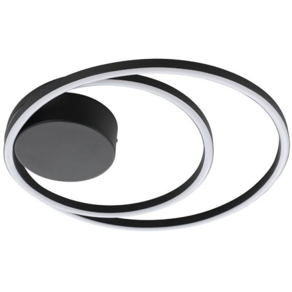 900471 Потолочный светильник RUOTALE, 36W, LED, ?450, H55, сталь, пластик, черный, белый 900471 Потолочный светильник RUOTALE, 36W, LED, ?450, H55, сталь, пластик, черный, белый