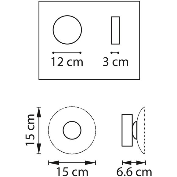 Бра Erica Lightstar 609602 Бра Erica Lightstar 609602