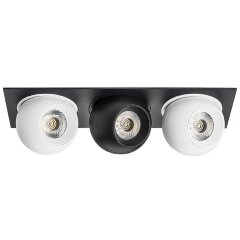 Комплект из светильника и рамки Intero Intero Lightstar i537627262 Комплект из светильника и рамки Intero Intero Lightstar i537627262