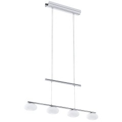 96528 Подвесной потолочный светильник (люстра) ALEANDRO 1 светодиодный диммируемый 96528 Подвесной потолочный светильник (люстра) ALEANDRO 1 светодиодный диммируемый