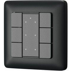 6-ти кнопочная настенная панель Maytoni DALI 721045 6-ти кнопочная настенная панель Maytoni DALI 721045