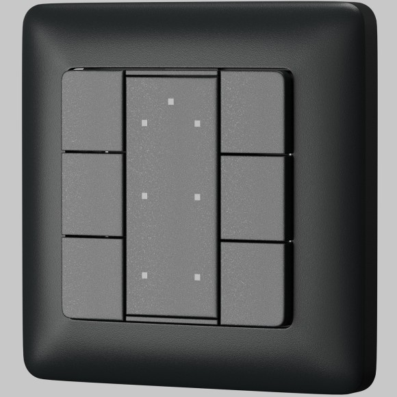 6-ти кнопочная настенная панель Maytoni DALI 721045