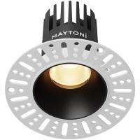 Встраиваемый светильник Technical DL119-10W-2.7K-TRS-B