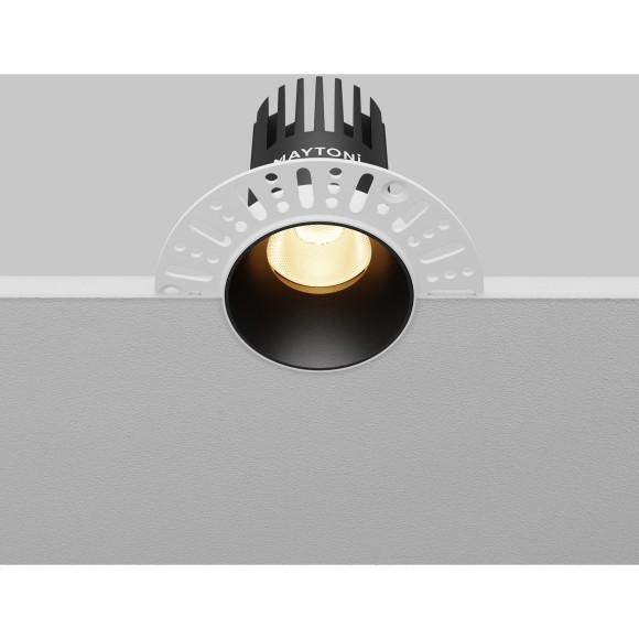 Встраиваемый светильник Technical DL119-10W-2.7K-TRS-B