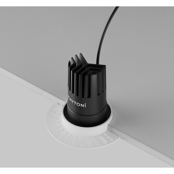 Встраиваемый светильник Technical DL119-10W-2.7K-TRS-B