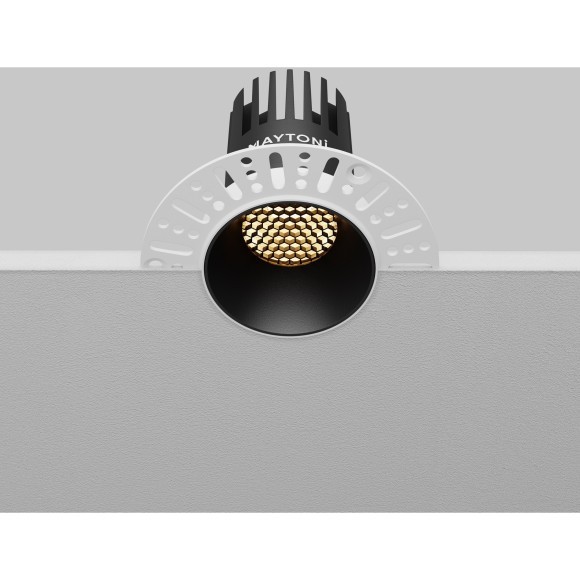 Встраиваемый светильник Technical DL119-10W-2.7K-TRS-B