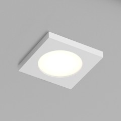 DK3014-WH Встраиваемый светильник влагозащищенный IP44 макс 50Вт GU10 белый алюминий DK3014-WH Встраиваемый светильник влагозащищенный IP44 макс 50Вт GU10 белый алюминий