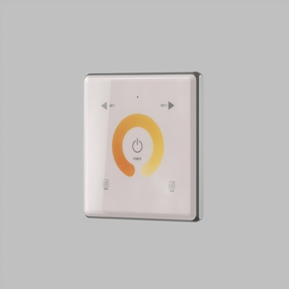 Настенная панель управления Smart светильниками Denkirs DK7200-WH