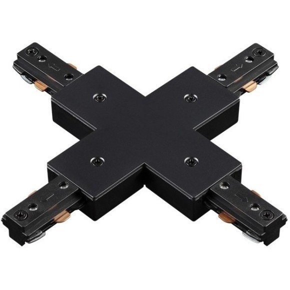 Х соединитель для однофазных трехжильных шинопроводов Novotech 135013