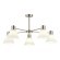 SLE1561-103-05 Светильник потолочный Никель/Белый E27 5*60W ARKI SLE1561-103-05 Светильник потолочный Никель/Белый E27 5*60W ARKI