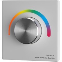 Роторная панель управления Maytoni RF 12-48VDC RGB 711027