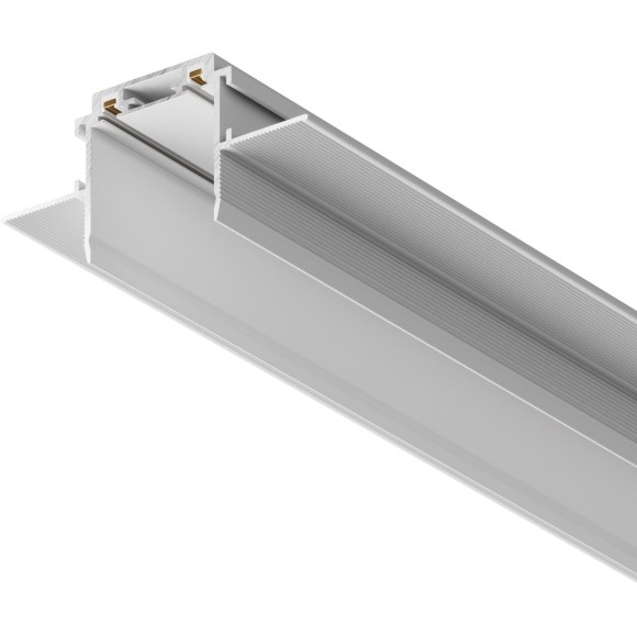 Плоский 2м магнитный встраиваемый в ГКЛ 12.5мм шинопровод Maytoni Radity TRA084MP-12W