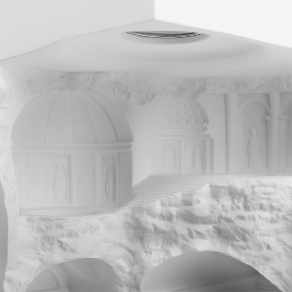 10355D Гипсовый встраиваемый светильник под покраску LOFT IT Antique 10355D Гипсовый встраиваемый светильник под покраску LOFT IT Antique