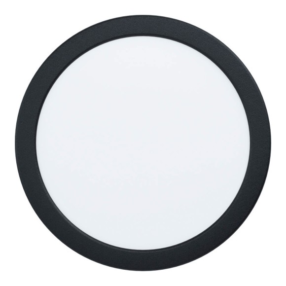 99145 Светодиодный встраиваемый светильник FUEVA 5, 17W (LED), ?216, ET26, 2000lm, 3000K, сталь, черный 99145 Светодиодный встраиваемый светильник FUEVA 5, 17W (LED), ?216, ET26, 2000lm, 3000K, сталь, черный