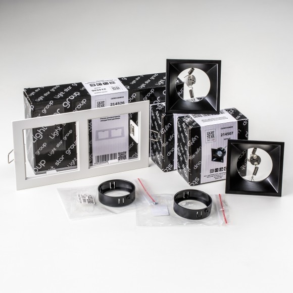 Комплект со светильником Domino Lightstar D5260707BMOD