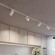 Novotech SELENE 359916 Современный трековый поворотный LED-светильник-спот направленного света для однофазной двухжильной системы BASE, 20Вт, 1264Лм, 3000К, угол 36°, CRI90, UGR19, 220В, IP20, белый алюминий, длина 137,5 мм, ширина 65 мм, высота 99 мм