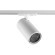 Novotech SELENE 359916 Современный трековый поворотный LED-светильник-спот направленного света для однофазной двухжильной системы BASE, 20Вт, 1264Лм, 3000К, угол 36°, CRI90, UGR19, 220В, IP20, белый алюминий, длина 137,5 мм, ширина 65 мм, высота 99 мм