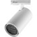 Novotech SELENE 359916 Современный трековый поворотный LED-светильник-спот направленного света для однофазной двухжильной системы BASE, 20Вт, 1264Лм, 3000К, угол 36°, CRI90, UGR19, 220В, IP20, белый алюминий, длина 137,5 мм, ширина 65 мм, высота 99 мм