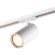 Novotech SELENE 359916 Современный трековый поворотный LED-светильник-спот направленного света для однофазной двухжильной системы BASE, 20Вт, 1264Лм, 3000К, угол 36°, CRI90, UGR19, 220В, IP20, белый алюминий, длина 137,5 мм, ширина 65 мм, высота 99 мм