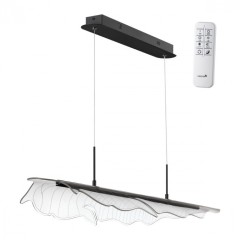 Светильник подвесной диммируемый, в комплекте пульт ДУ IP20 LED 36W 3000К-6000К 3500Лм Novotech FOGLIO 359323 Светильник подвесной диммируемый, в комплекте пульт ДУ IP20 LED 36W 3000К-6000К 3500Лм Novotech FOGLIO 359323