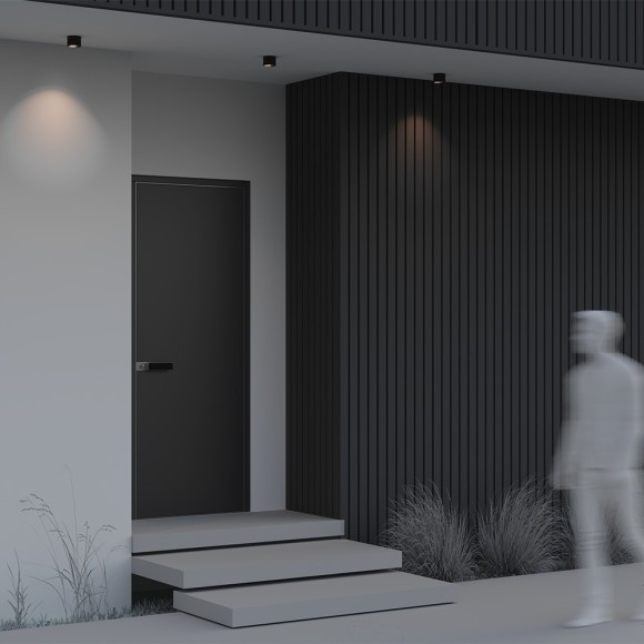 Потолочный светильник Outdoor O498CL-L7B3K Потолочный светильник Outdoor O498CL-L7B3K