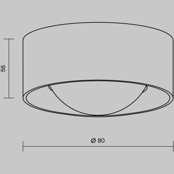 Потолочный светильник Outdoor O498CL-L7B3K Потолочный светильник Outdoor O498CL-L7B3K