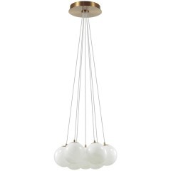 7109/7 Подвесная люстра с 7 лампами E14 (макс 5Вт), стяжное кольцо в комплекте Odeon Light MAGIA 7109/7 Подвесная люстра с 7 лампами E14 (макс 5Вт), стяжное кольцо в комплекте Odeon Light MAGIA