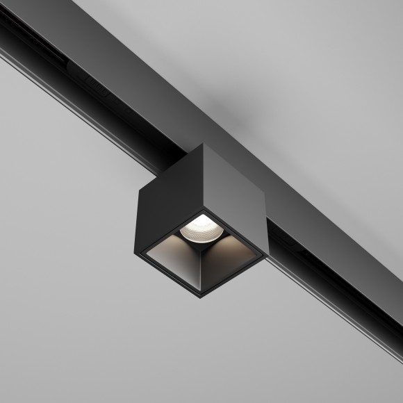 TR133-4-7W-DS-B Трековый магнитный SMART (App, Bluetooth Mesh, Алиса) светодиодный светильник Maytoni Exility CRI90+ 2700-6000К 410Лм 50° 7Вт