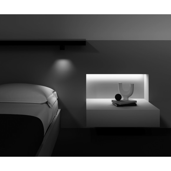 TR133-4-7W-DS-B Трековый магнитный SMART (App, Bluetooth Mesh, Алиса) светодиодный светильник Maytoni Exility CRI90+ 2700-6000К 410Лм 50° 7Вт