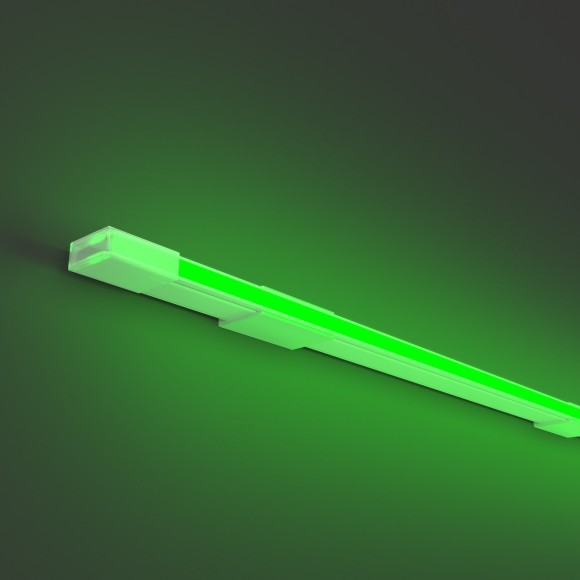 Гибкий неон 10x4 24В 9,6 Вт/м Green IP67 5м 432040