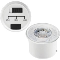 Светодиодный модуль 40x50мм с перекл. цветности 2700-3300-4000К 7Вт 560Лм 50° CRI80 Lightstar 941210 Светодиодный модуль 40x50мм с перекл. цветности 2700-3300-4000К 7Вт 560Лм 50° CRI80 Lightstar 941210