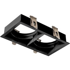 Рамка двойная квадратная встраиваемая для светодиодных модулей 0750хх STELLA Lightstar 075227