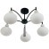 Люстра потолочная Е14 5*40W Lumion GLORIYA 8273/5C
