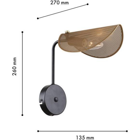 Бра Harsh 4082-1W