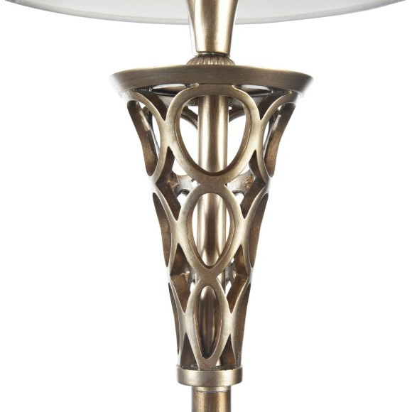 Торшер с абажуром Maytoni H311-FL-01-G Lillian под лампу 1xE27 100W