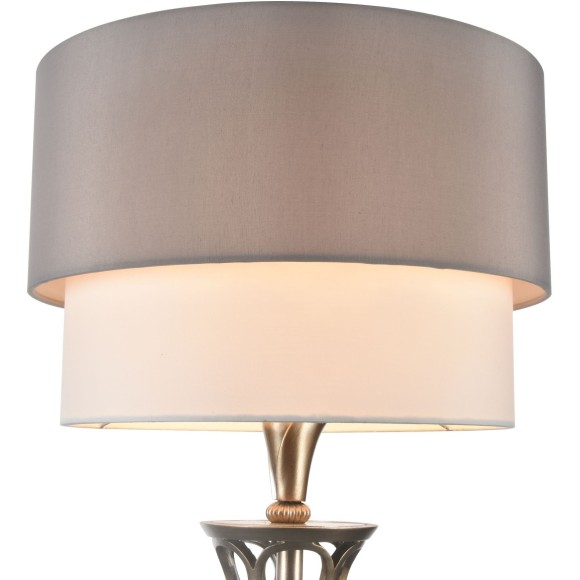 Торшер с абажуром Maytoni H311-FL-01-G Lillian под лампу 1xE27 100W