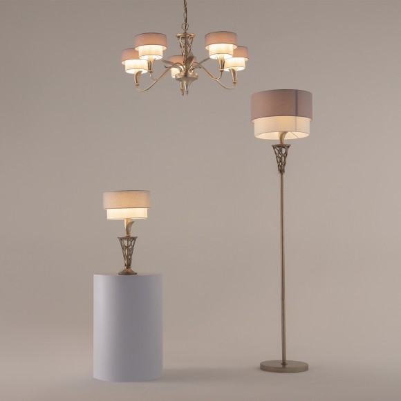 Торшер с абажуром Maytoni H311-FL-01-G Lillian под лампу 1xE27 100W