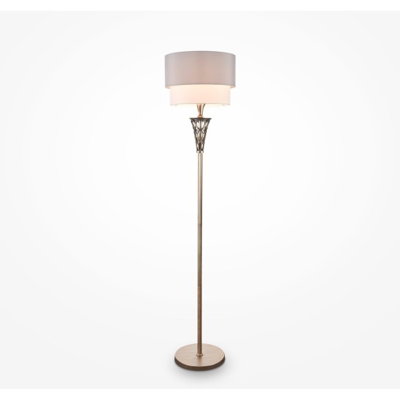 Торшер с абажуром Maytoni H311-FL-01-G Lillian под лампу 1xE27 100W