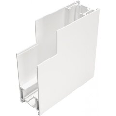 Угловой коннектор внутренний вертикальный для накладного шинопровода Maytoni Gravity TRA004ICL-21W Угловой коннектор внутренний вертикальный для накладного шинопровода Maytoni Gravity TRA004ICL-21W