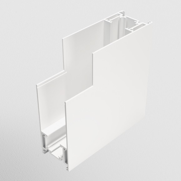 Угловой коннектор внутренний вертикальный для накладного шинопровода Maytoni Gravity TRA004ICL-21W Угловой коннектор внутренний вертикальный для накладного шинопровода Maytoni Gravity TRA004ICL-21W