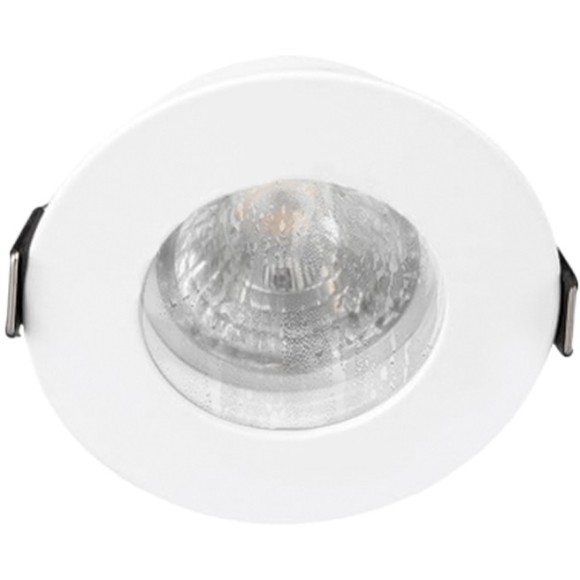 Светильник встраиваемый CLT 045C1 WH IP44