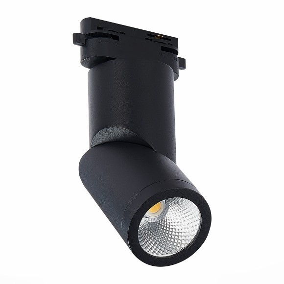 ST650.446.10 Однофазный двужильный светодиодный трековый светильник ST Luce 4000К 800Лм CRI90+ 38° 10Вт ST650.446.10 Однофазный двужильный светодиодный трековый светильник ST Luce 4000К 800Лм CRI90+ 38° 10Вт