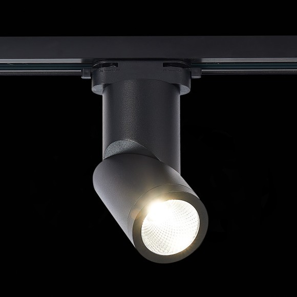 ST650.446.10 Однофазный двужильный светодиодный трековый светильник ST Luce 4000К 800Лм CRI90+ 38° 10Вт ST650.446.10 Однофазный двужильный светодиодный трековый светильник ST Luce 4000К 800Лм CRI90+ 38° 10Вт