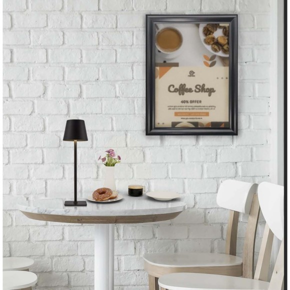 4616-1T, настольный светильник, D110xH380, LEDx3.5W, 265LM, 4000K, included, touch dimmer