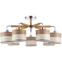 Люстра потолочная Freya FR5329-PL-07-CH Helen под лампы 7xE27 40W Люстра потолочная Freya FR5329-PL-07-CH Helen под лампы 7xE27 40W