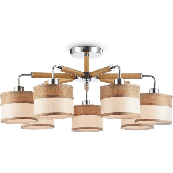 Люстра потолочная Freya FR5329-PL-07-CH Helen под лампы 7xE27 40W