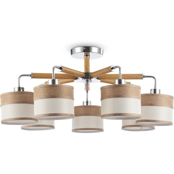 Люстра потолочная Freya FR5329-PL-07-CH Helen под лампы 7xE27 40W