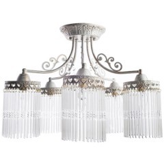Потолочная люстра Arte Lamp TORRENTE A1678PL-5WG Потолочная люстра Arte Lamp TORRENTE A1678PL-5WG