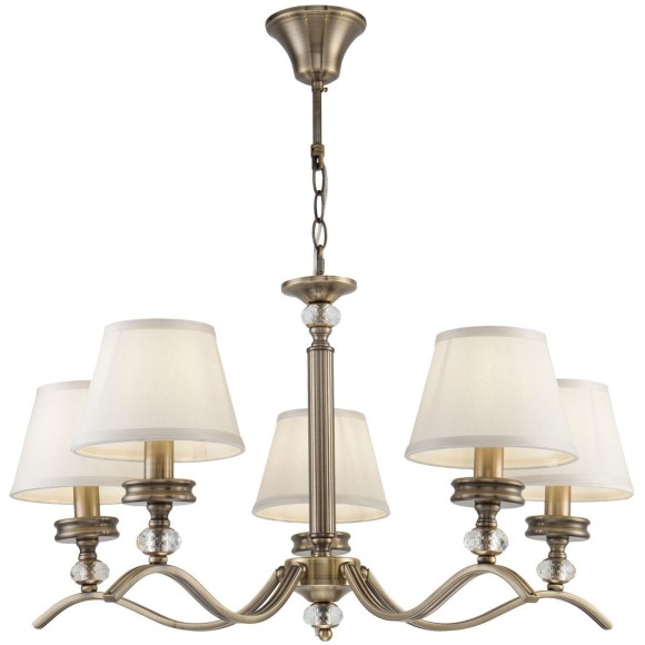 Люстра подвесная Freya FR2016PL-05BZ Alessandra под лампы 5xE14 40W Люстра подвесная Freya FR2016PL-05BZ Alessandra под лампы 5xE14 40W